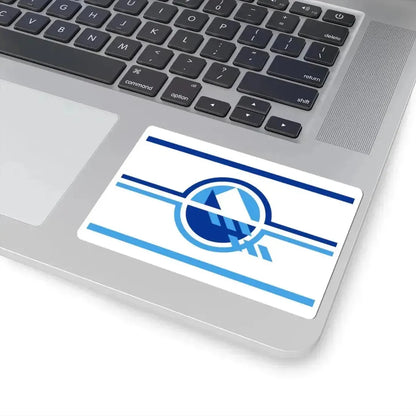 Bandera Puerto Varas (Chile) STICKER Vinyl Kiss-Cut Decal - The Sticker Space