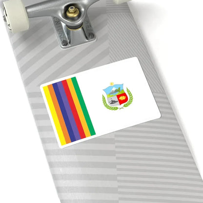 Bandera Region Apurimac (Peru) STICKER Vinyl Kiss-Cut Decal - The Sticker Space