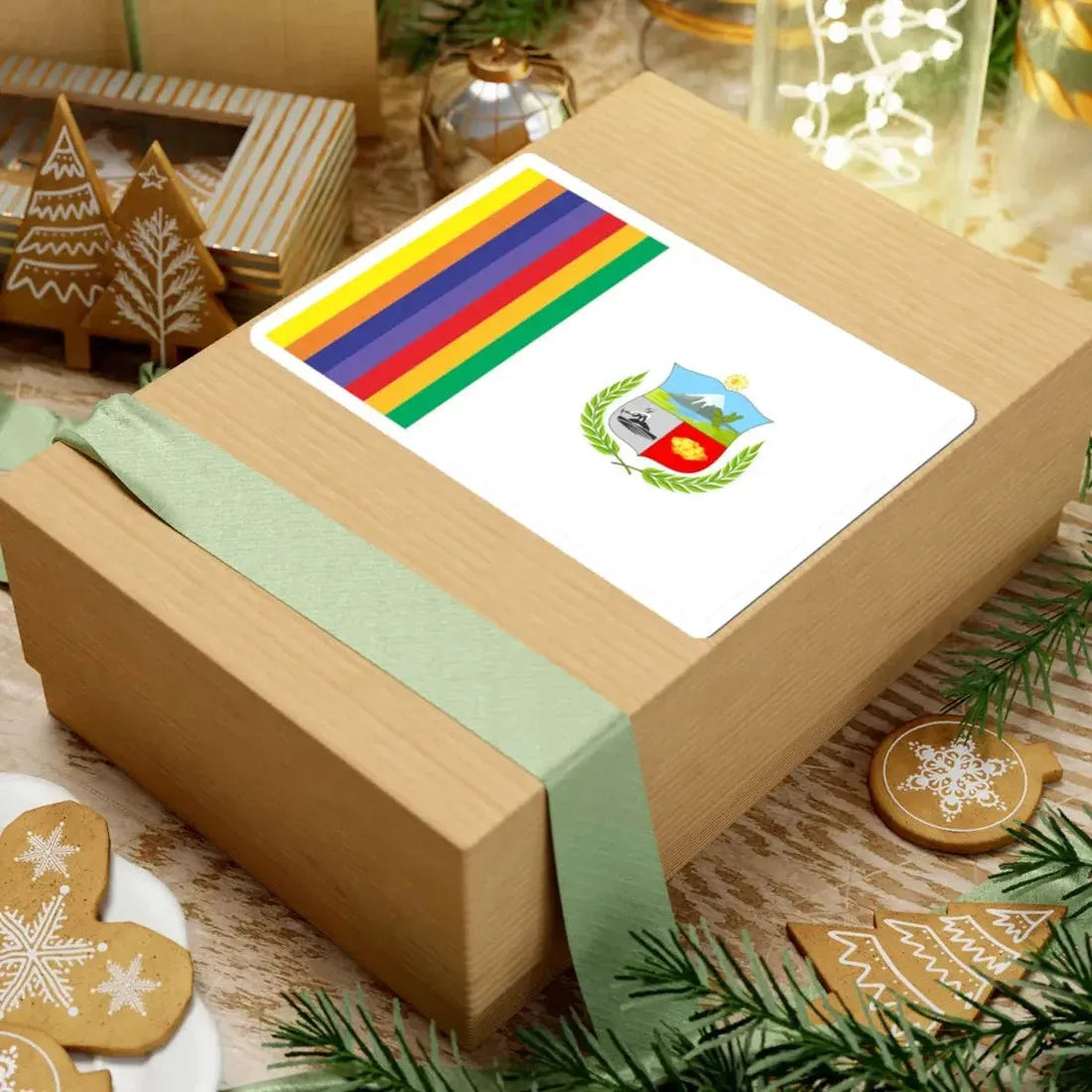 Bandera Region Apurimac (Peru) STICKER Vinyl Kiss-Cut Decal - The Sticker Space