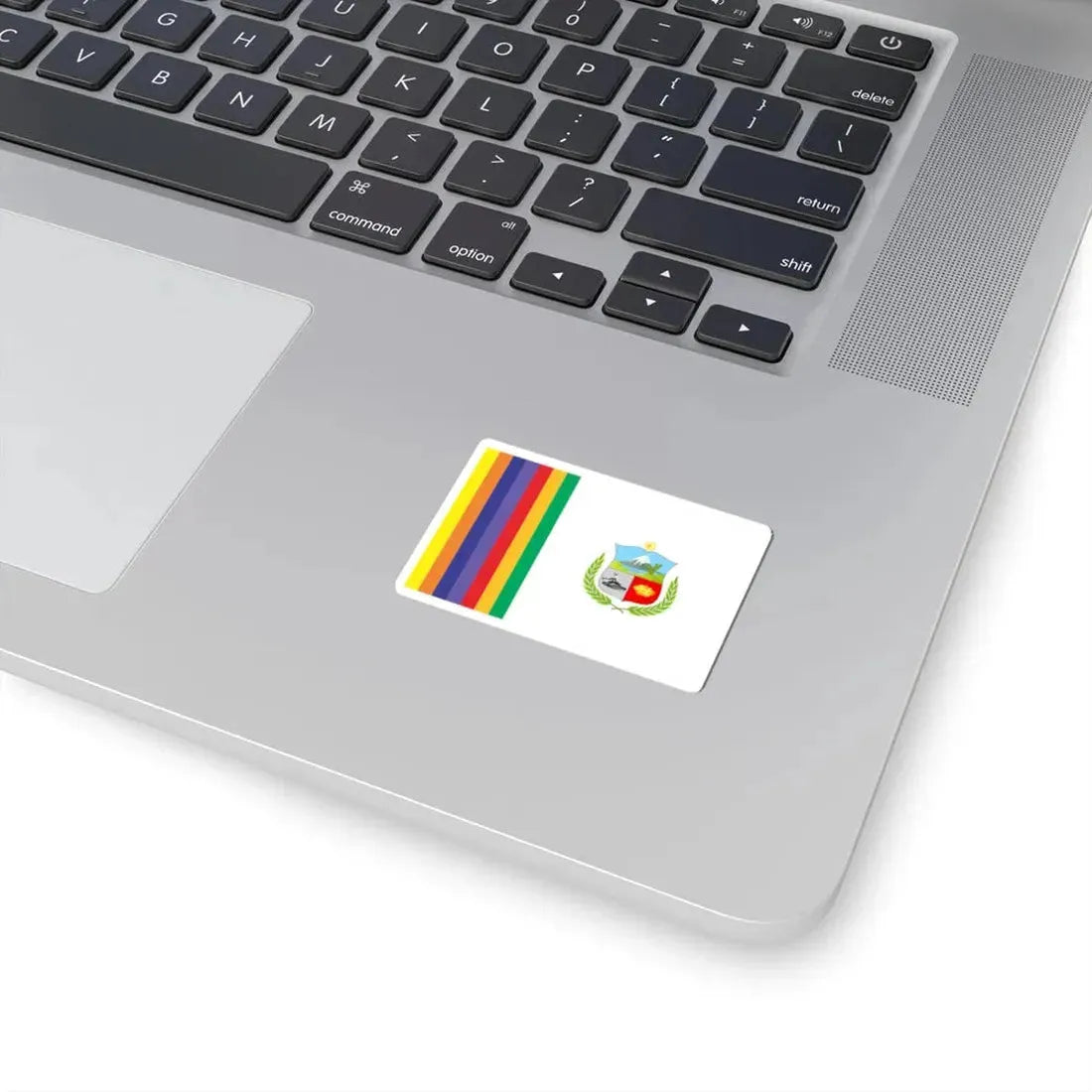 Bandera Region Apurimac (Peru) STICKER Vinyl Kiss-Cut Decal - The Sticker Space