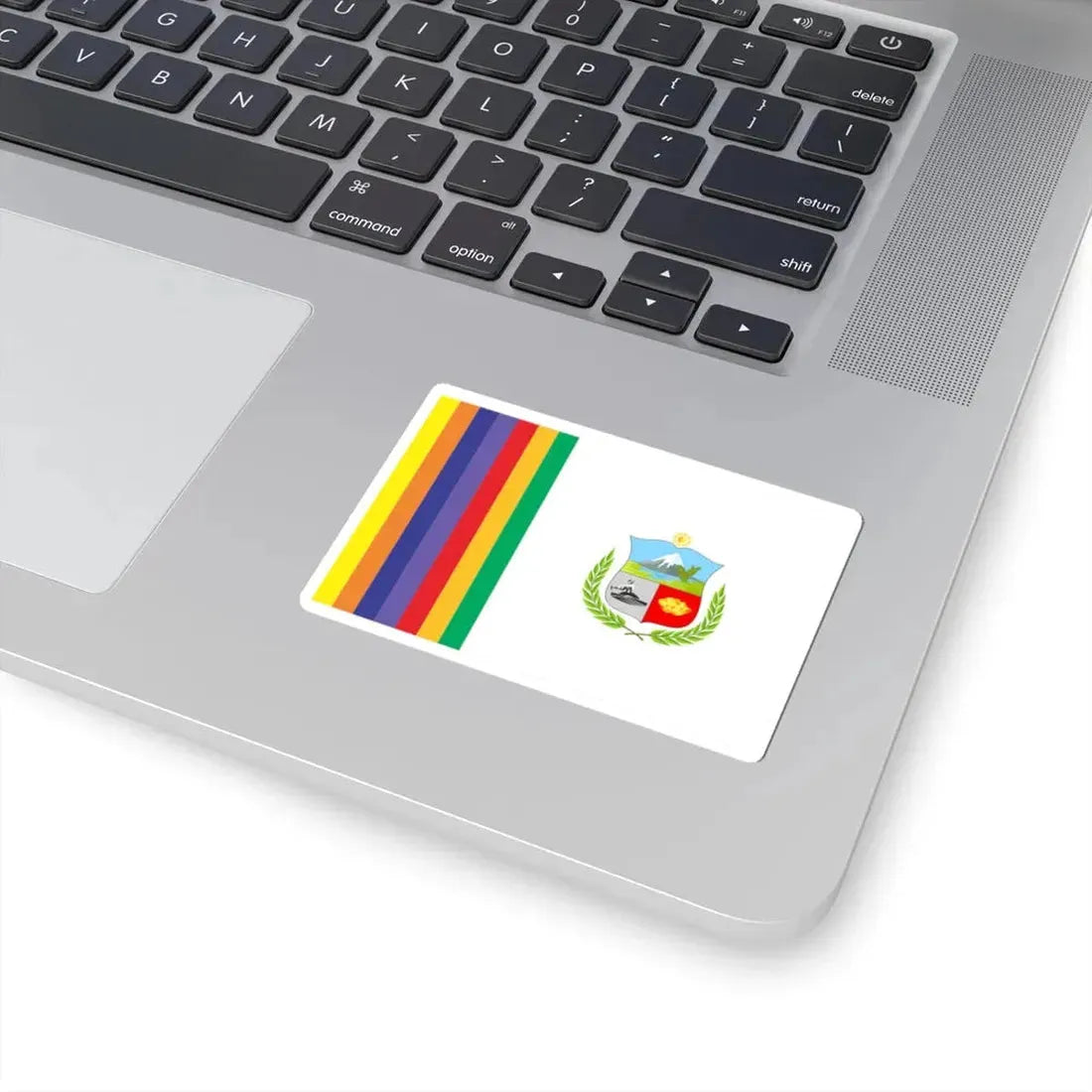 Bandera Region Apurimac (Peru) STICKER Vinyl Kiss-Cut Decal - The Sticker Space