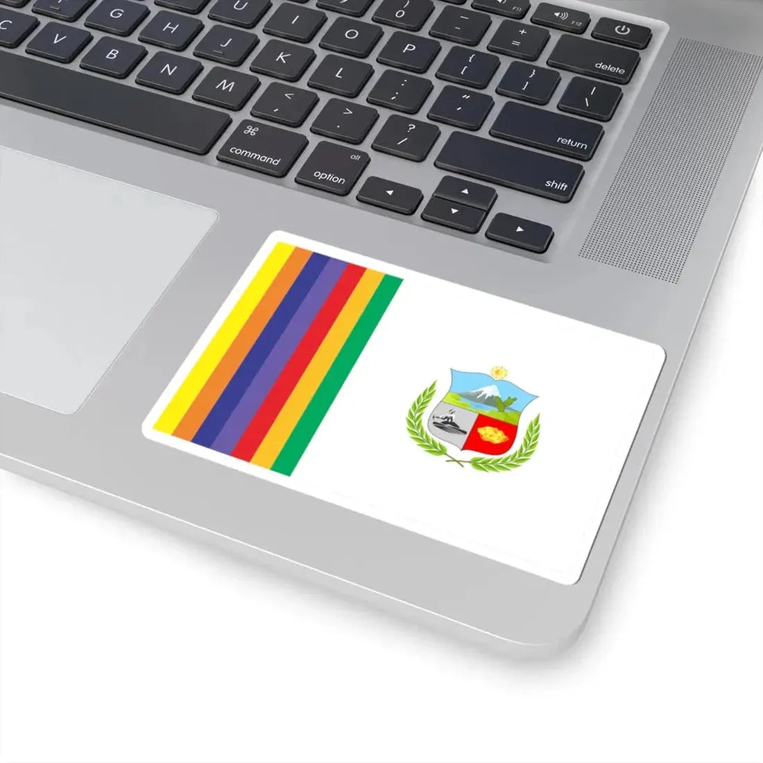 Bandera Region Apurimac (Peru) STICKER Vinyl Kiss-Cut Decal - The Sticker Space