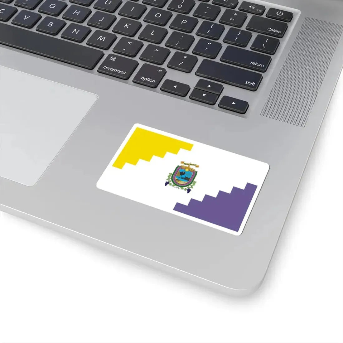 Bandera Region Ica (Peru) STICKER Vinyl Kiss-Cut Decal - The Sticker Space