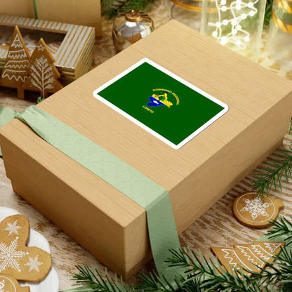 Bandera Region Loreto (Peru) STICKER Vinyl Kiss-Cut Decal - The Sticker Space