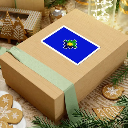 Bandera Region Puno (Peru) STICKER Vinyl Kiss-Cut Decal - The Sticker Space