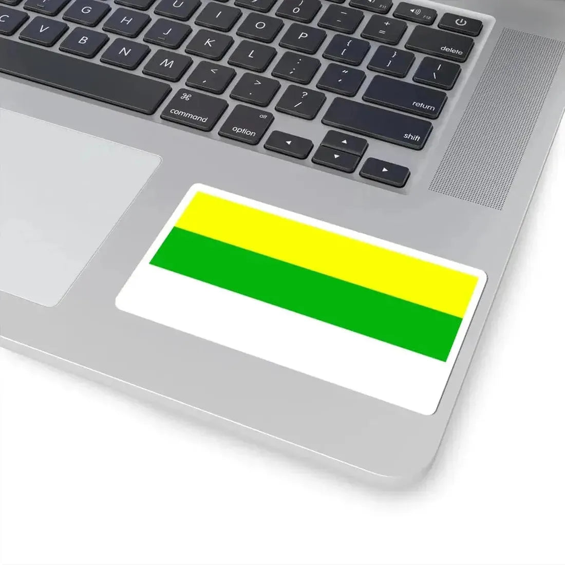 BanderaPuyango (Ecuador) STICKER Vinyl Kiss-Cut Decal - The Sticker Space