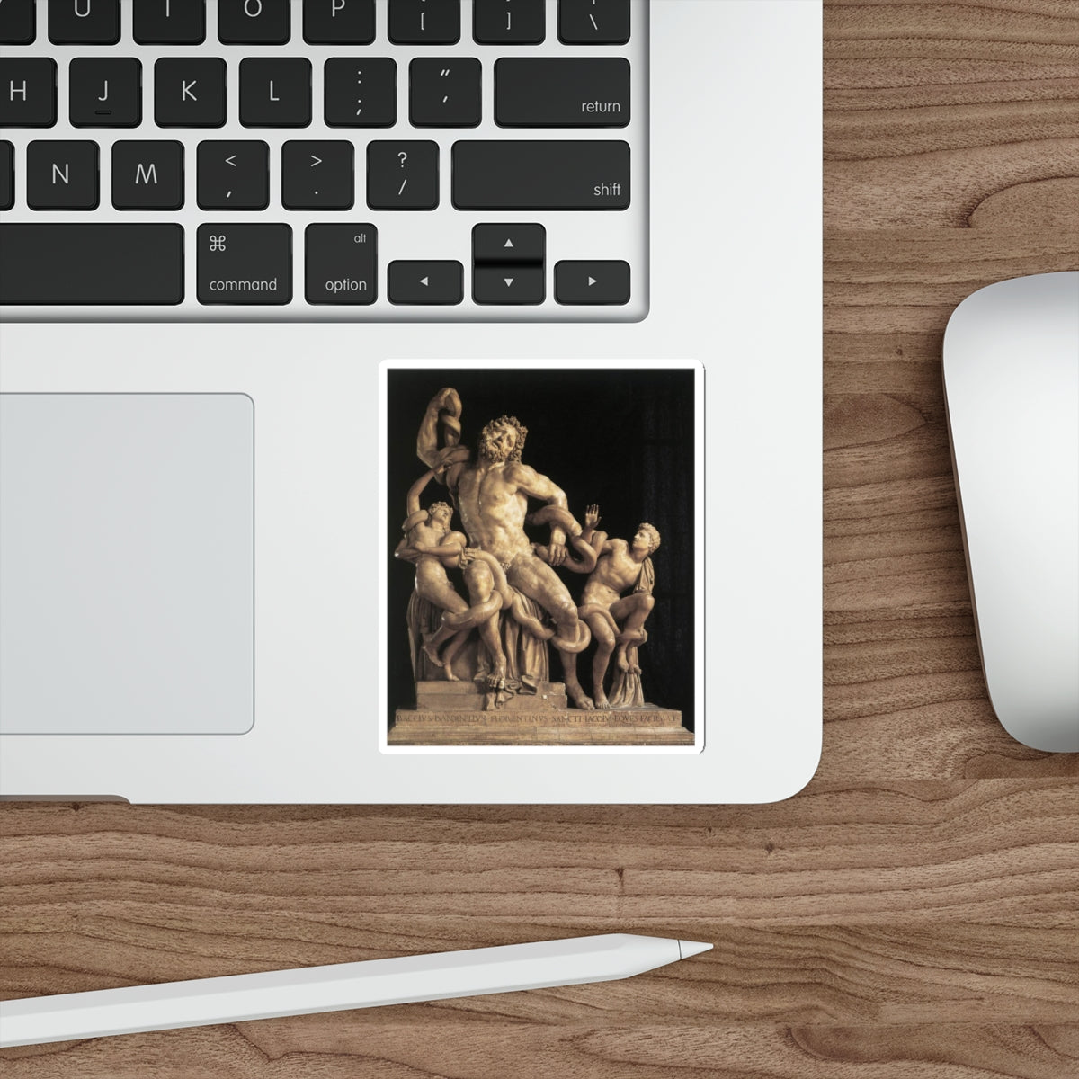 BANDINELLI, Baccio - Laocoon (Artwork) STICKER Vinyl Die-Cut Decal-The Sticker Space