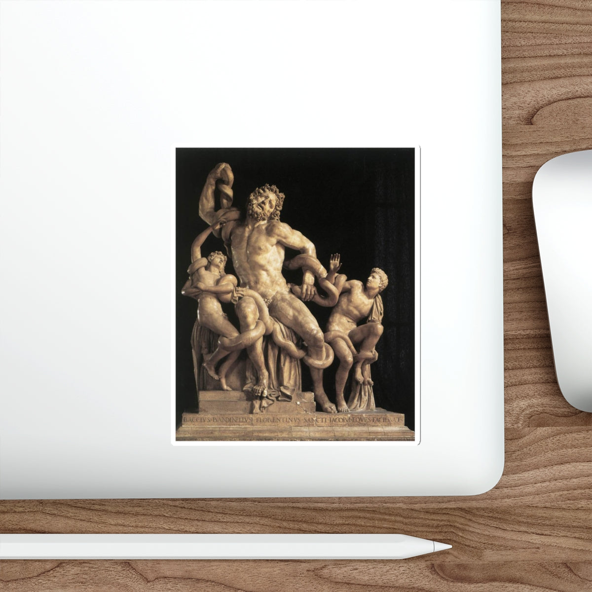 BANDINELLI, Baccio - Laocoon (Artwork) STICKER Vinyl Die-Cut Decal-The Sticker Space