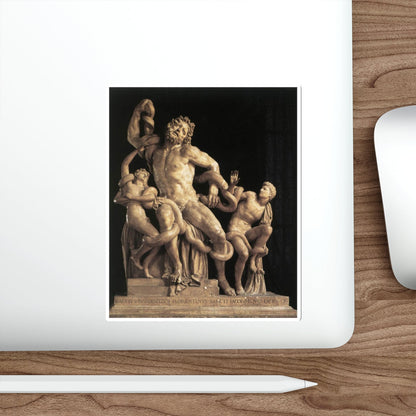 BANDINELLI, Baccio - Laocoon (Artwork) STICKER Vinyl Die-Cut Decal-The Sticker Space