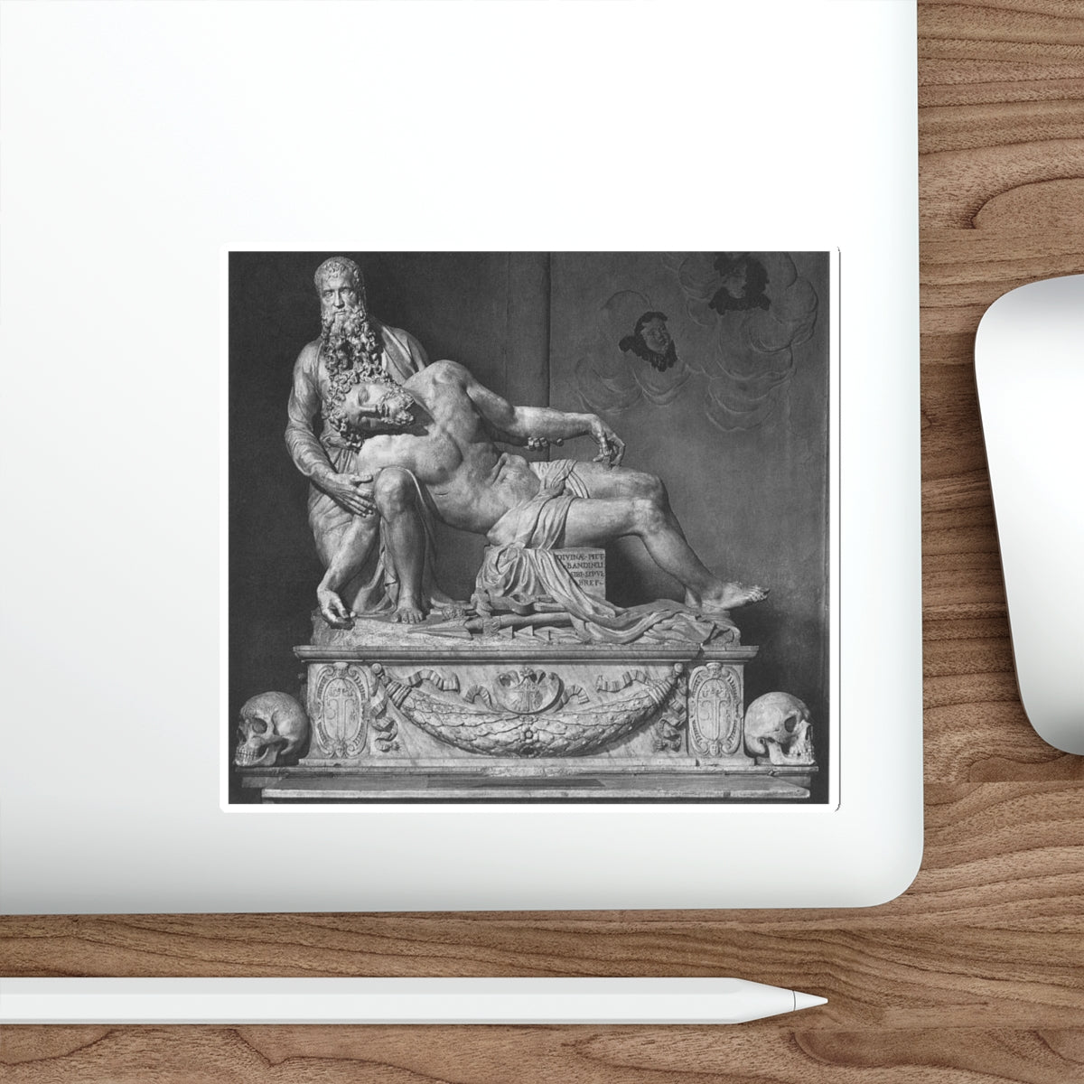 BANDINELLI, Baccio - Pieta (Artwork) STICKER Vinyl Die-Cut Decal-The Sticker Space