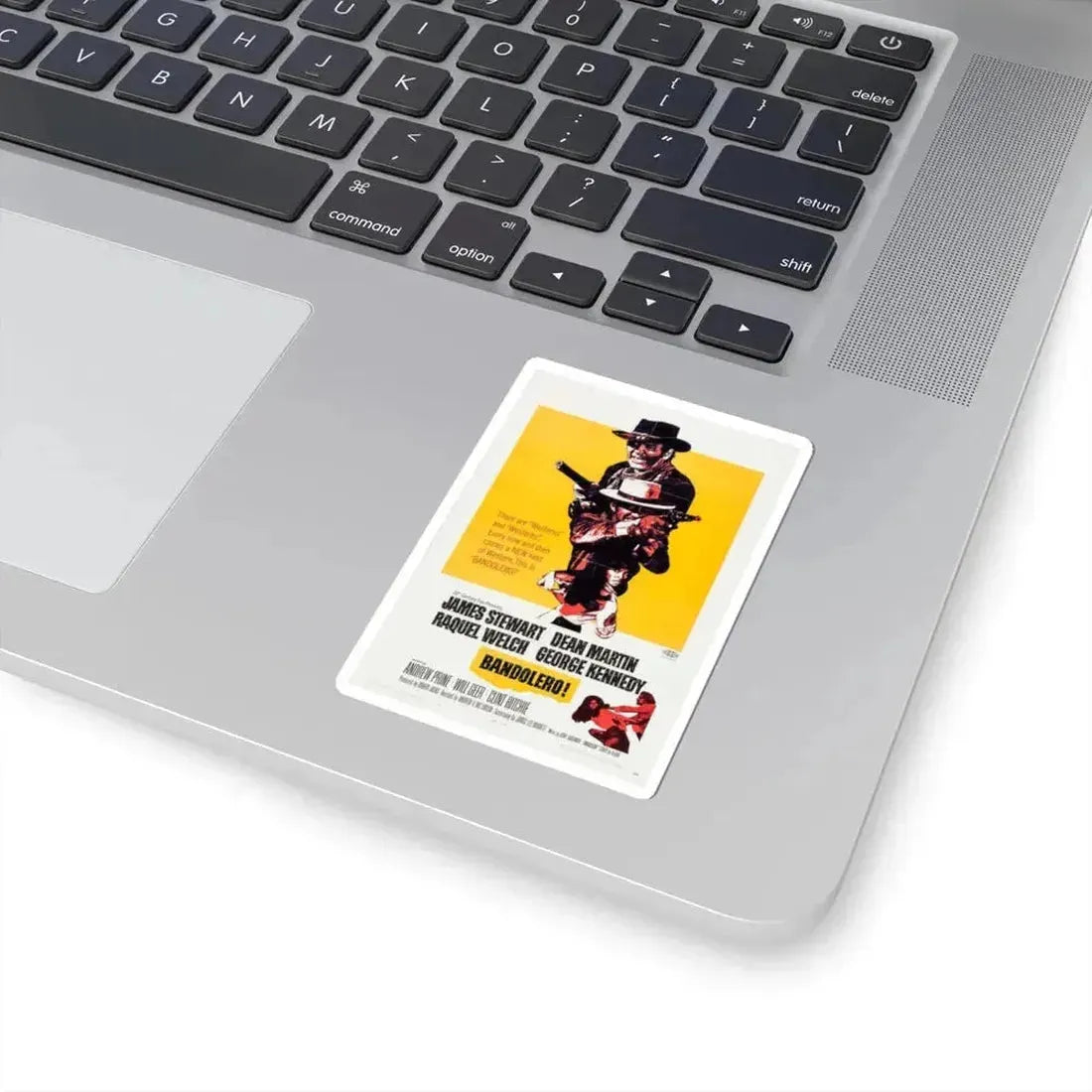 Bandolero 1968 Movie Poster - STICKER Vinyl Kiss-Cut Decal - The Sticker Space