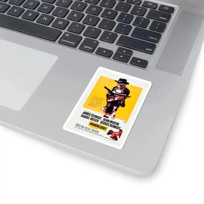 Bandolero 1968 Movie Poster - STICKER Vinyl Kiss-Cut Decal - The Sticker Space