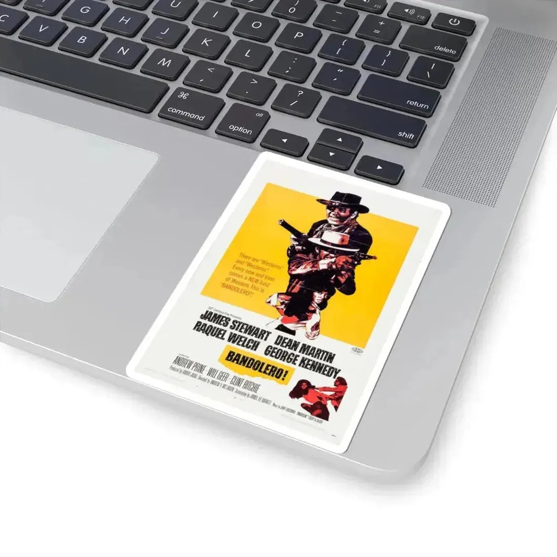 Bandolero 1968 Movie Poster - STICKER Vinyl Kiss-Cut Decal - The Sticker Space