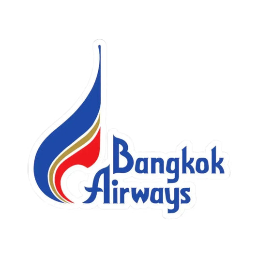 Bangkok Airways Public Co. Ltd. (Logo) STICKER Vinyl Kiss-Cut Decal 2 Inch White - The Sticker Space