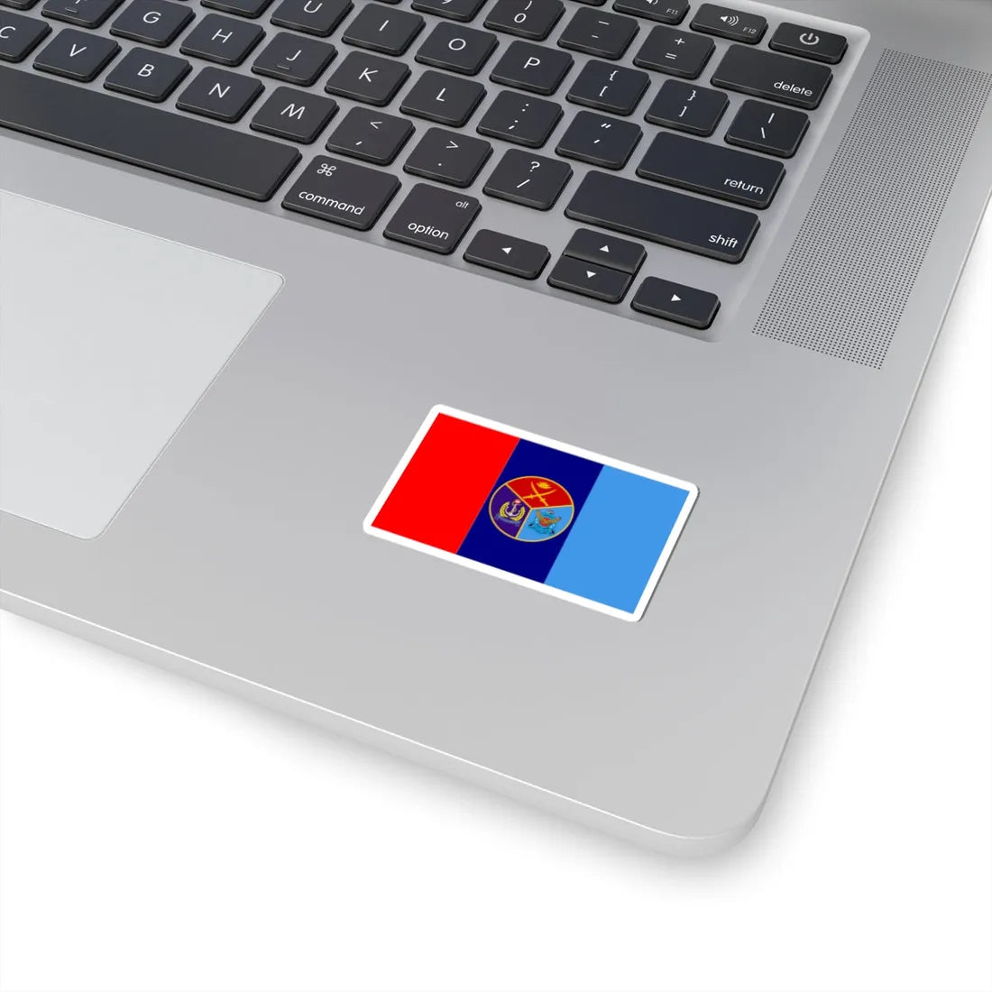 Bangladesh Armed Forces Flag (Bangladesh) (Coat of Arms) STICKER Vinyl Kiss-Cut Decal - The Sticker Space