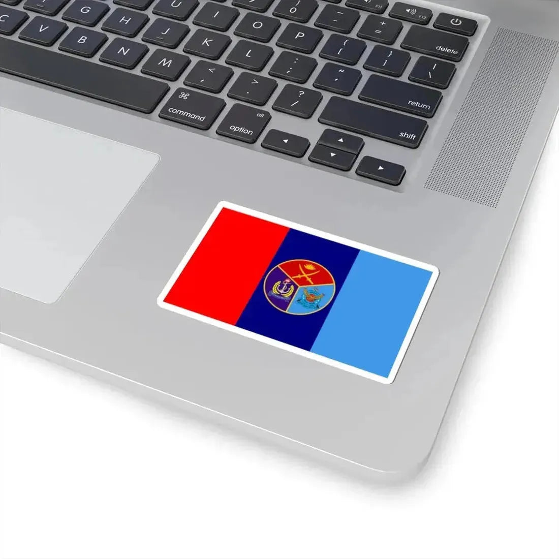 Bangladesh Armed Forces Flag (Bangladesh) STICKER Vinyl Kiss-Cut Decal - The Sticker Space
