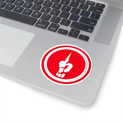 মকতযদধর পরতক (Bangladesh) (Coat of Arms) STICKER Vinyl Kiss-Cut Decal - The Sticker Space