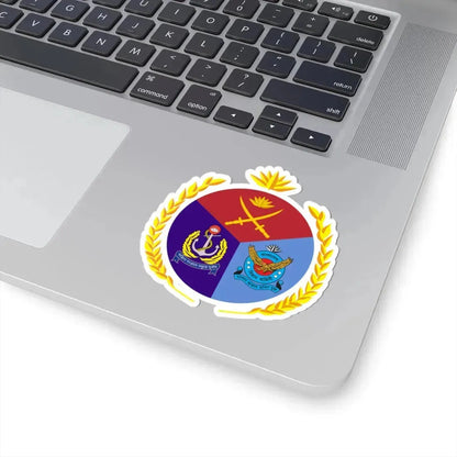 বলদশ সশসতর বহনর পরতক (Bangladesh) (Coat of Arms) STICKER Vinyl Kiss-Cut Decal - The Sticker Space