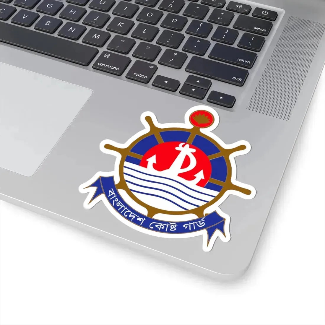 বলদশ কসট গরডর পরতক (Bangladesh) (Coat of Arms) STICKER Vinyl Kiss-Cut Decal - The Sticker Space