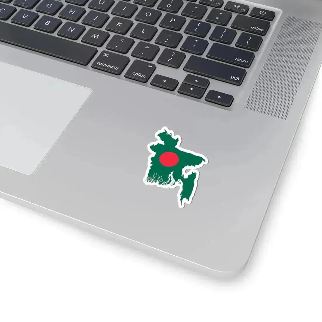 Bangladesh Map Flag (Bangladesh) STICKER Vinyl Kiss-Cut Decal - The Sticker Space