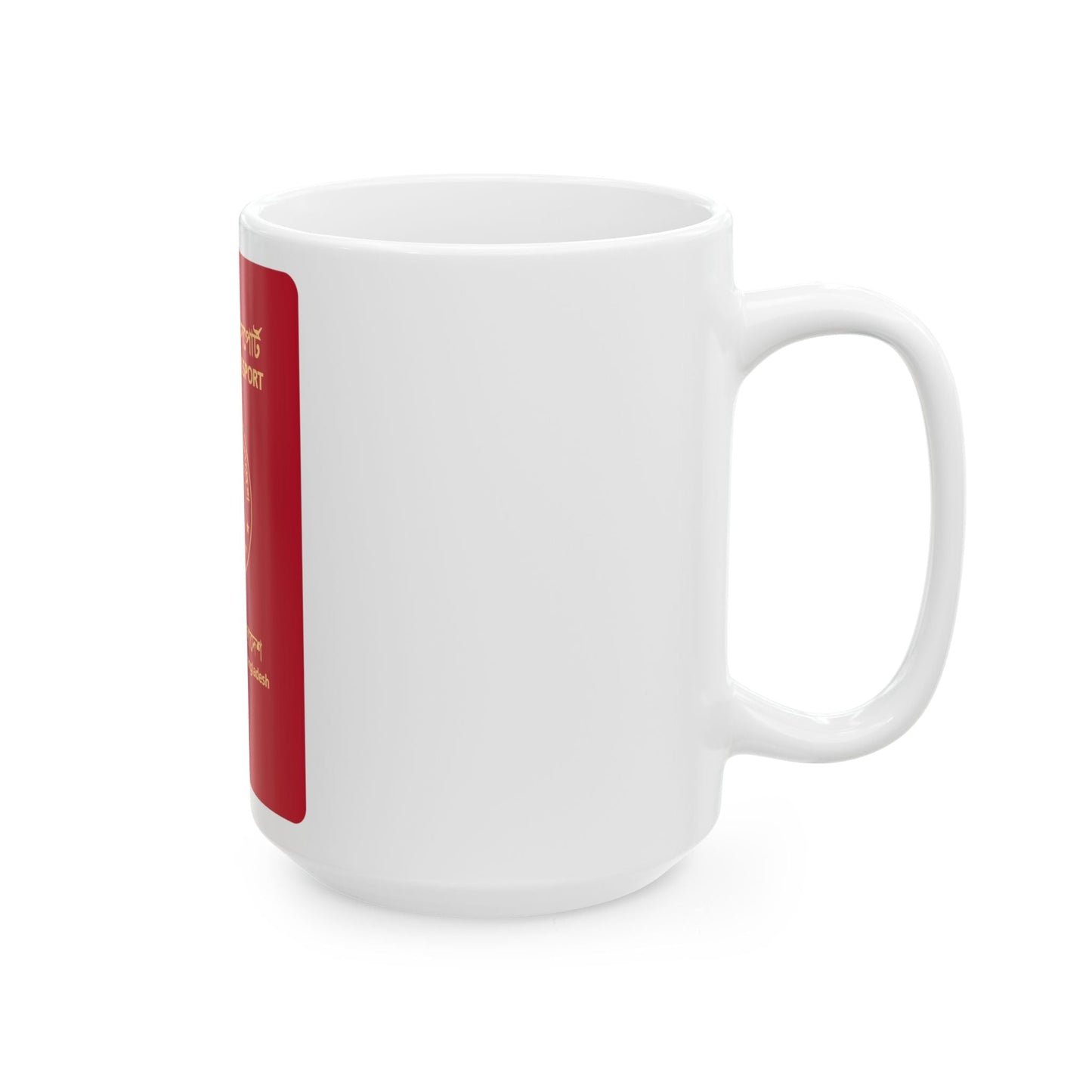 Bangladeshi Diplomatic Passport - White Coffee Mug