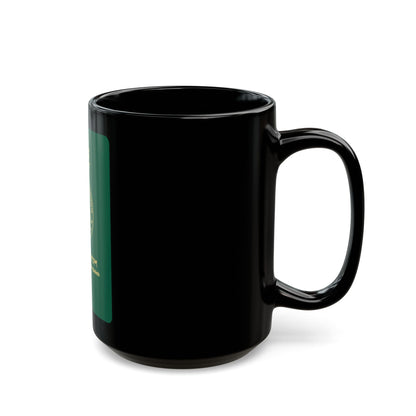 Bangladeshi E-Passport - Black Coffee Mug