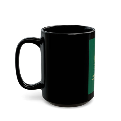 Bangladeshi E-Passport - Black Coffee Mug