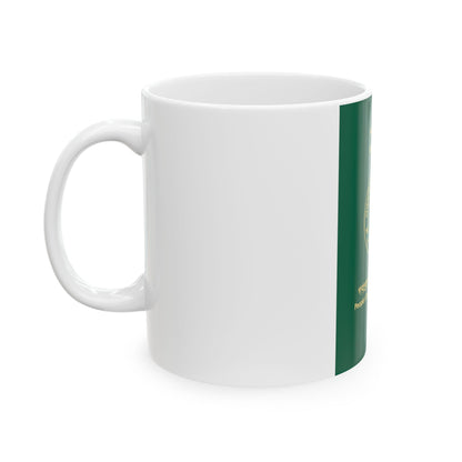 Bangladeshi E-Passport - White Coffee Mug