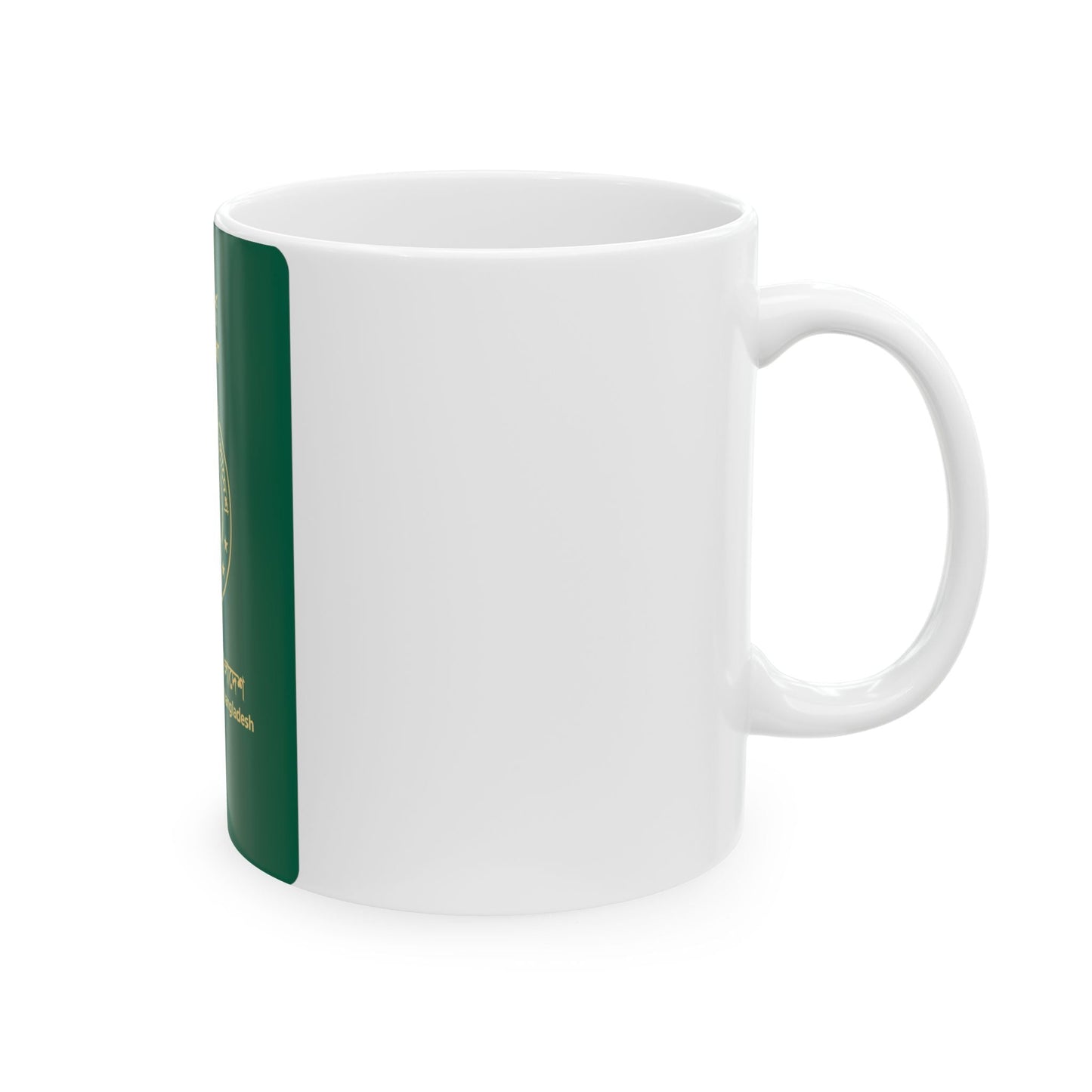 Bangladeshi E-Passport - White Coffee Mug