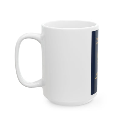 Bangladeshi Official Passport - White Coffee Mug