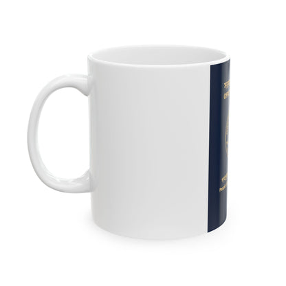 Bangladeshi Official Passport - White Coffee Mug