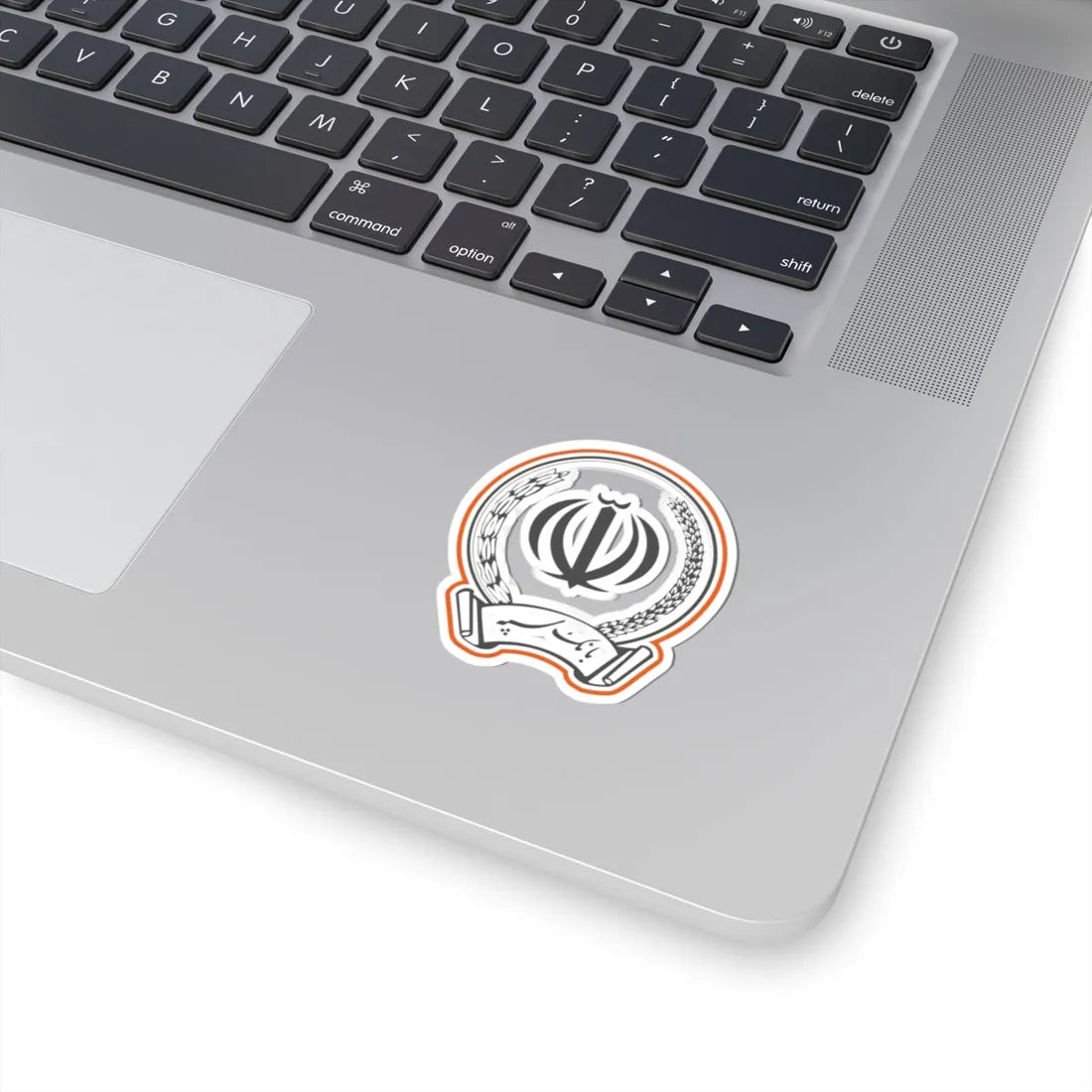 Bank Sepah logo (Iran) (Coat of Arms) STICKER Vinyl Kiss-Cut Decal - The Sticker Space