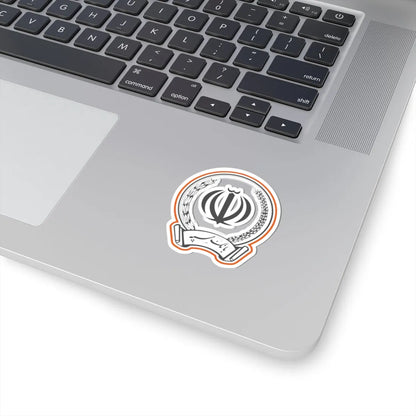 Bank Sepah logo (Iran) (Coat of Arms) STICKER Vinyl Kiss-Cut Decal - The Sticker Space