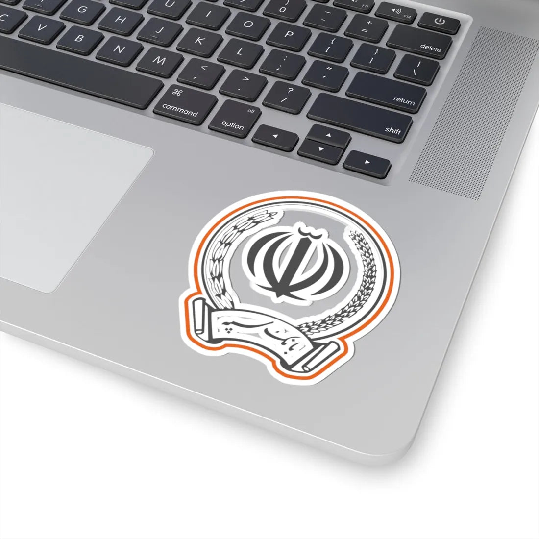 Bank Sepah logo (Iran) (Coat of Arms) STICKER Vinyl Kiss-Cut Decal - The Sticker Space