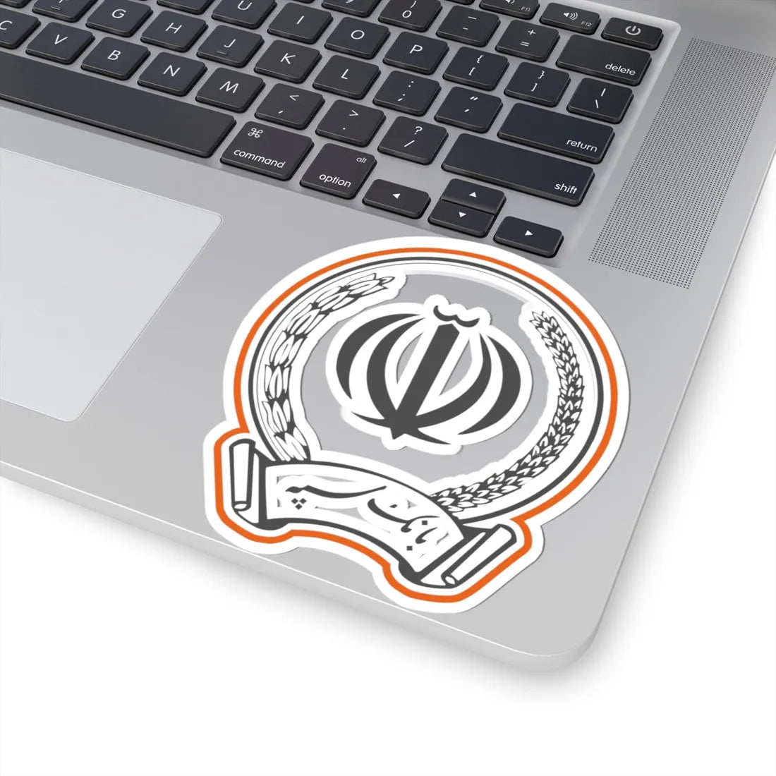 Bank Sepah logo (Iran) (Coat of Arms) STICKER Vinyl Kiss-Cut Decal - The Sticker Space