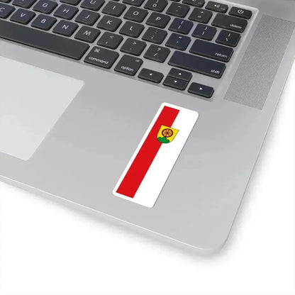 Banner Bergheim Salzburg (Austria) STICKER Vinyl Kiss-Cut Decal - The Sticker Space