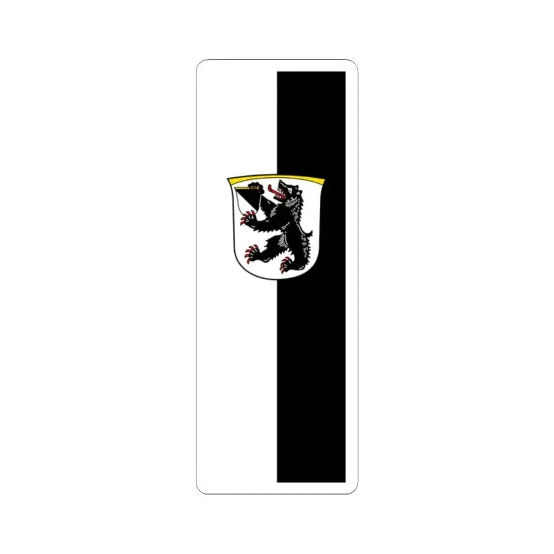 Banner Berndorf bei Salzburg (Austria) STICKER Vinyl Kiss-Cut Decal 2 Inch White - The Sticker Space