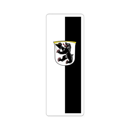 Banner Berndorf bei Salzburg (Austria) STICKER Vinyl Kiss-Cut Decal 4 Inch White - The Sticker Space