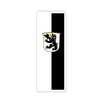 Banner Berndorf bei Salzburg (Austria) STICKER Vinyl Kiss-Cut Decal 6 Inch White - The Sticker Space