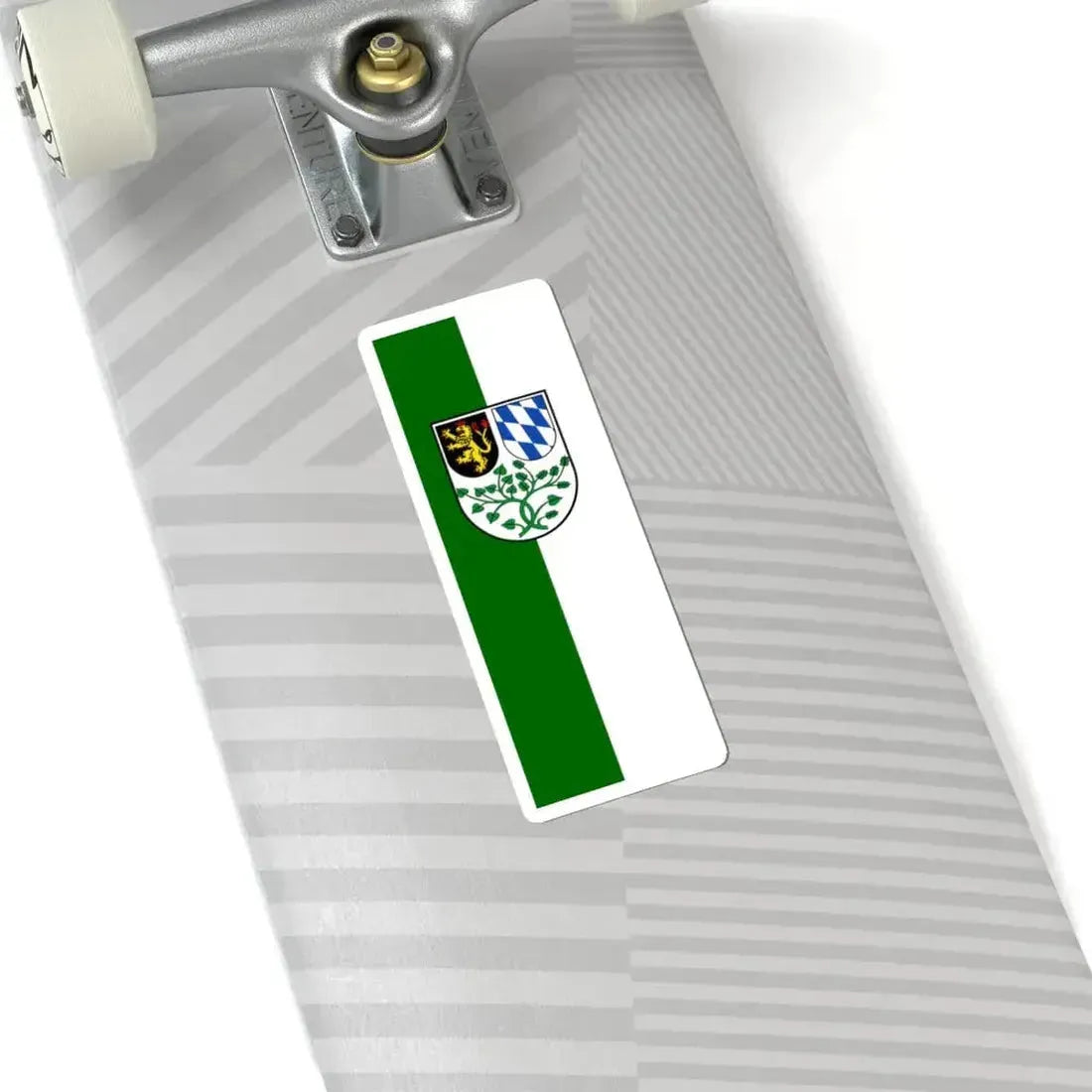 Banner Braunau am Inn (Austria) STICKER Vinyl Kiss-Cut Decal - The Sticker Space