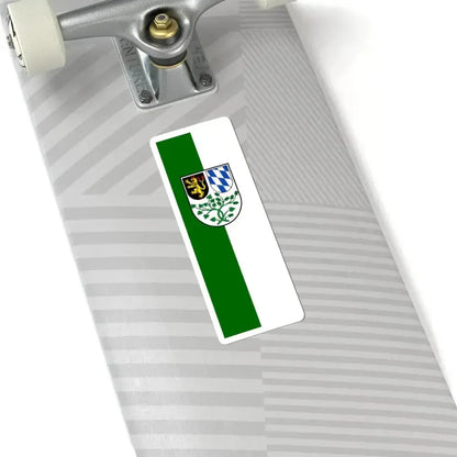 Banner Braunau am Inn (Austria) STICKER Vinyl Kiss-Cut Decal - The Sticker Space