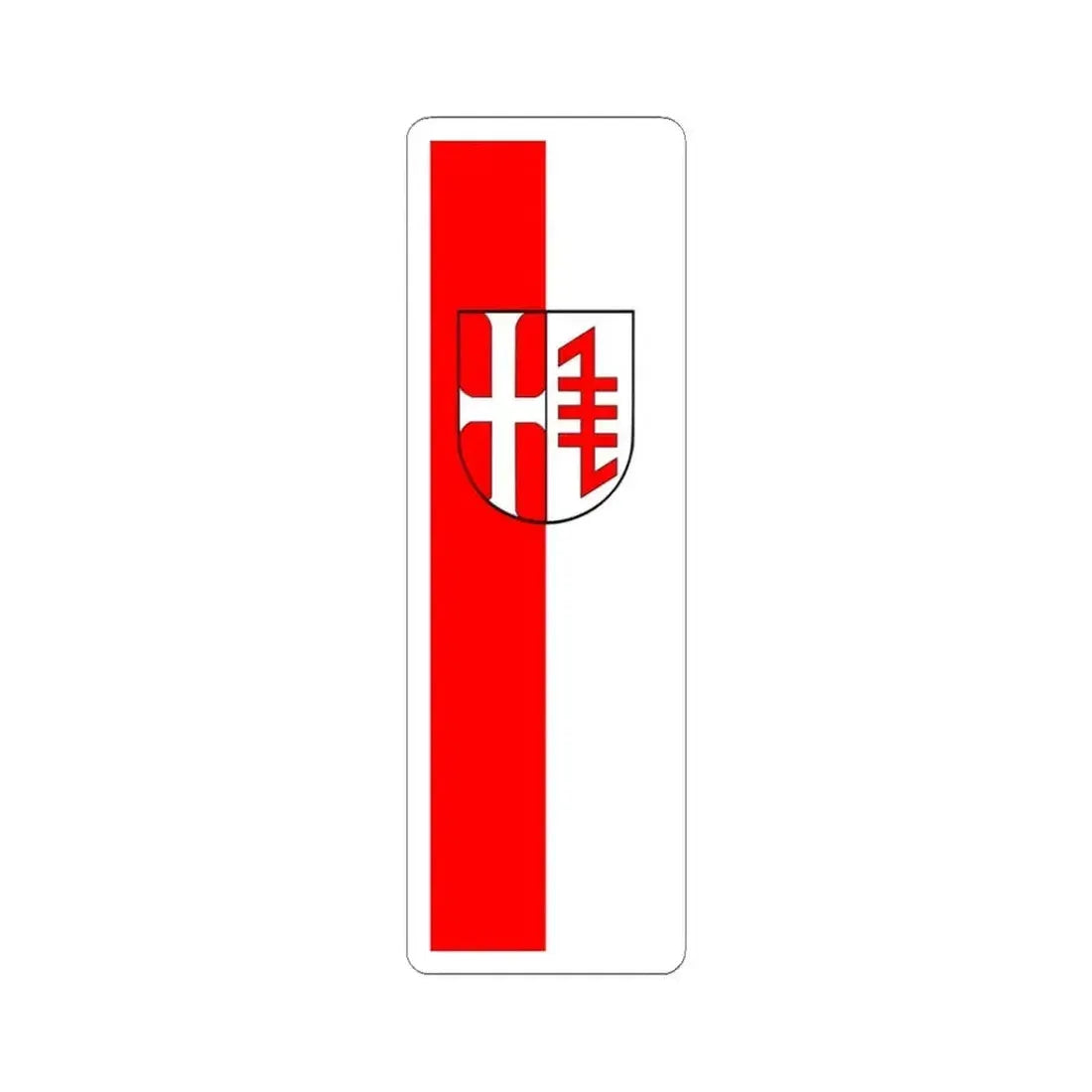 Banner Ebenau Salzburg (Austria) STICKER Vinyl Kiss-Cut Decal 3 Inch White - The Sticker Space