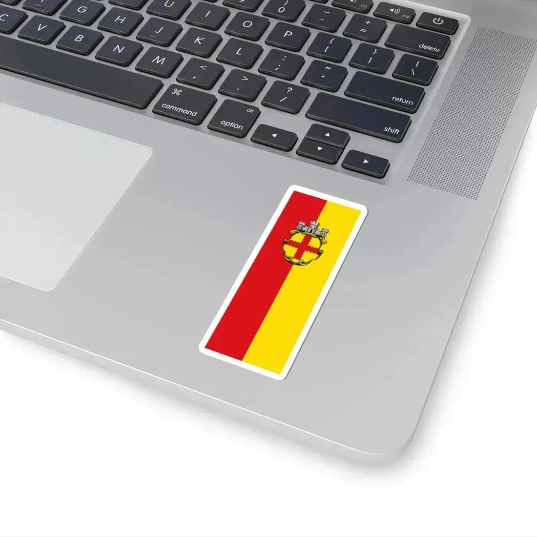 Banner Eupen (Belgium) STICKER Vinyl Kiss-Cut Decal - The Sticker Space