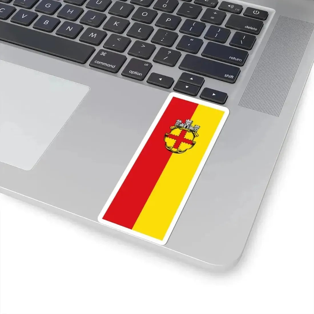 Banner Eupen (Belgium) STICKER Vinyl Kiss-Cut Decal - The Sticker Space