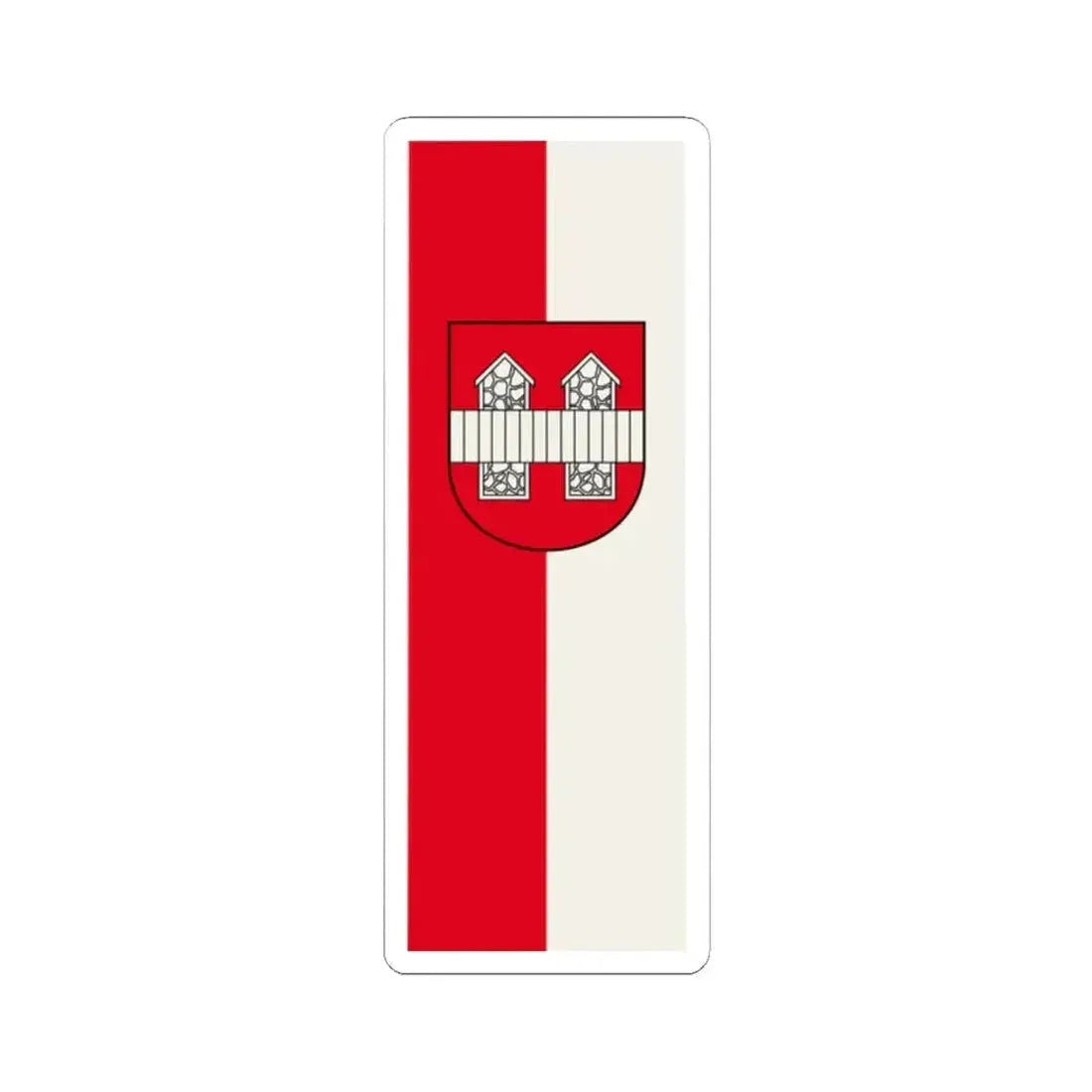 Banner Innsbruck (Austria) STICKER Vinyl Kiss-Cut Decal 2 Inch White - The Sticker Space