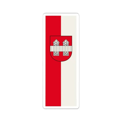 Banner Innsbruck (Austria) STICKER Vinyl Kiss-Cut Decal 3 Inch White - The Sticker Space
