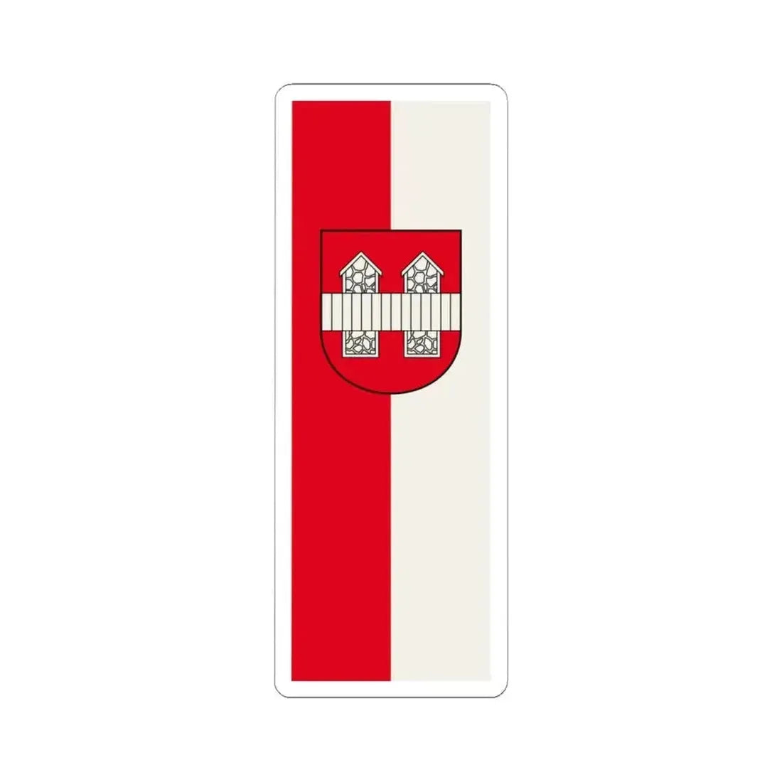 Banner Innsbruck (Austria) STICKER Vinyl Kiss-Cut Decal 6 Inch White - The Sticker Space