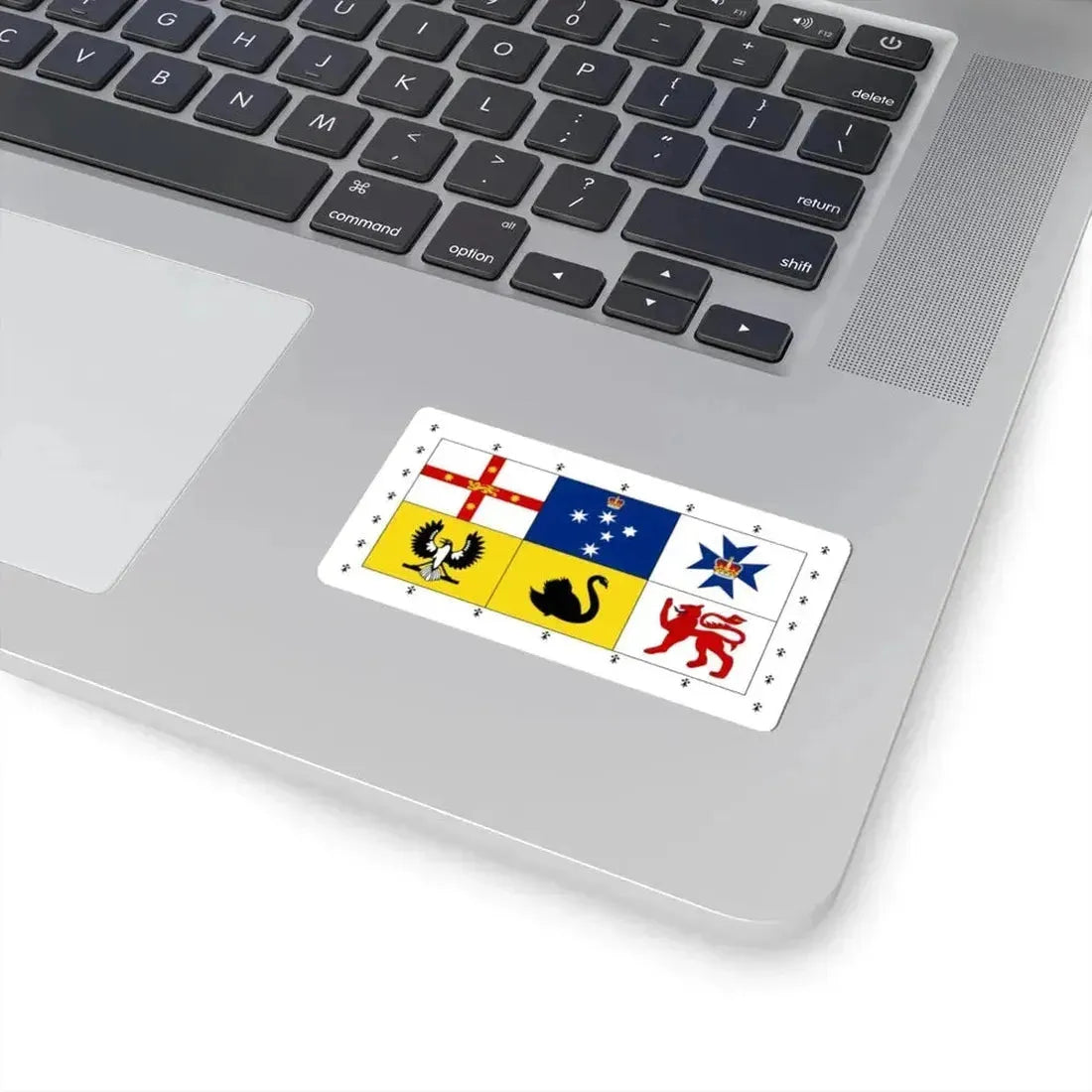 Banner of Arms of Australia 1953-2022 (Australia) STICKER Vinyl Kiss-Cut Decal - The Sticker Space