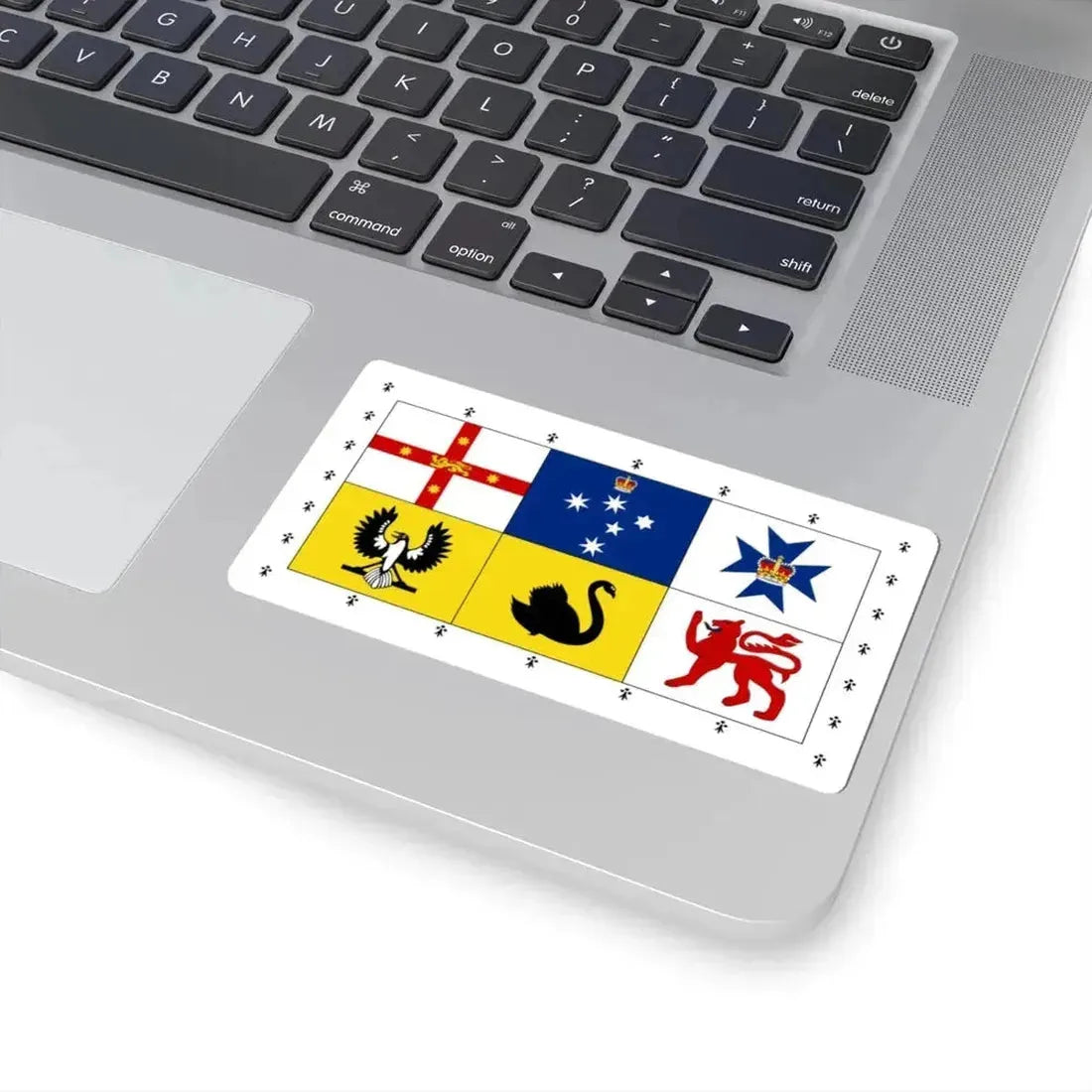 Banner of Arms of Australia 1953-2022 (Australia) STICKER Vinyl Kiss-Cut Decal - The Sticker Space