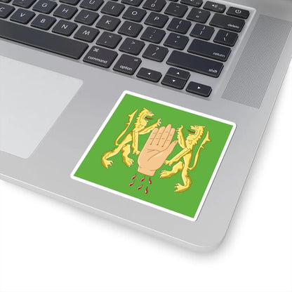 Banner of arms of OReilly (Ireland) STICKER Vinyl Kiss-Cut Decal - The Sticker Space